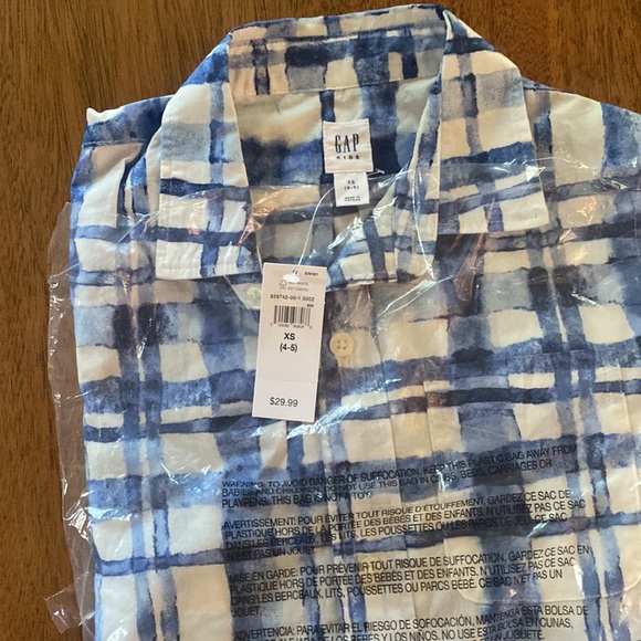 Plaid poplin shirt - Picture 7 of 7
